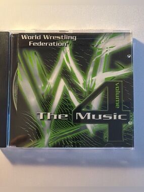 1999 WWF The Music Volume 4 - Green CD